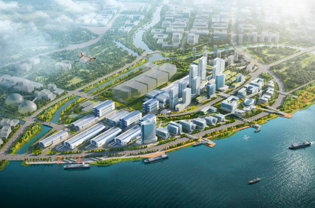 远期建设效果图