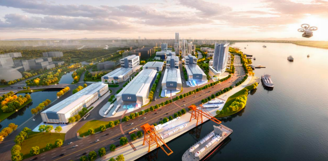 航天智造效果图