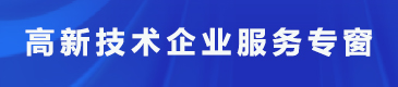 高新技术企业服务专窗