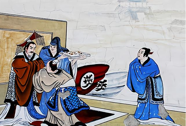 燕昭王千金买马骨    