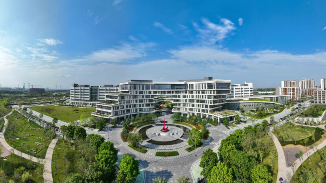 香港科技大学（广州） 刘伟 摄