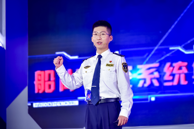 交通运输部选手讲解《“智造”会思考的船》.JPG