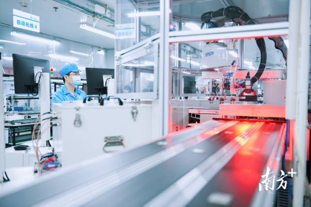 2024年底，位于中新广州知识城的高新兴智能制造综合产业园正式投入运营。